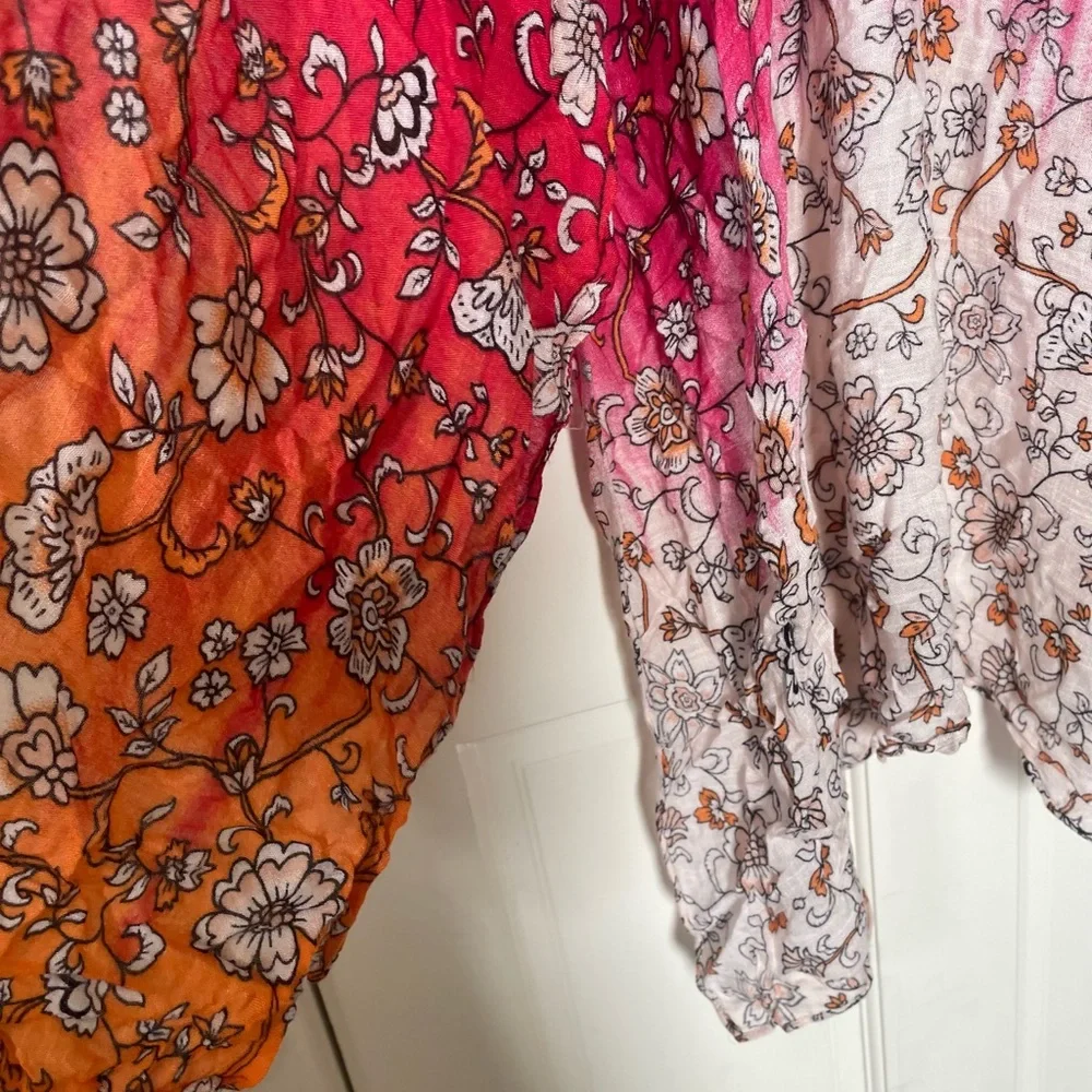 Floral coverup Size L/XL - Picture 5 of 5